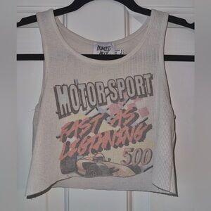 Chill Princess Polly Tank Top, Size 0